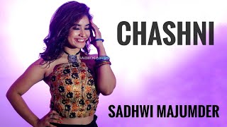 Chashni  Bharat  Sadhwi Dance Cover [upl. by Marolda]