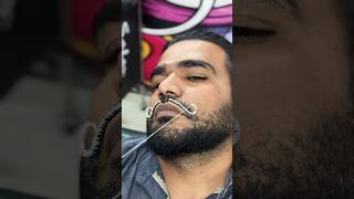 best moustache how to maintain moustache only moustache styles mustache barber shortvideo [upl. by Anstus]