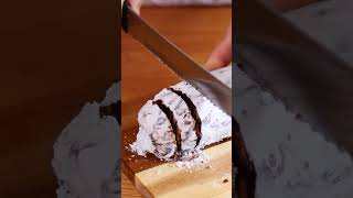 Ricetta del Salame di cioccolato video completo su torteitaliane [upl. by Rains]