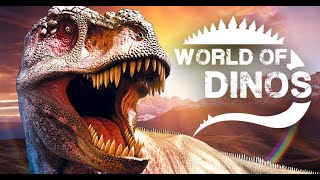 World of Dinos in de Expo Greater Amsterdam [upl. by Etireugram]