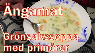 Ängamat  en krämig grönsakssoppa [upl. by Monro530]