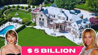 Exploring the 10 Most Expensive Celebrity Mansions Luxury Homes Tour [upl. by Ahseiat]