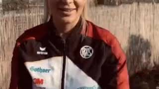 Training mit Franziska Kurzer [upl. by Jermayne367]