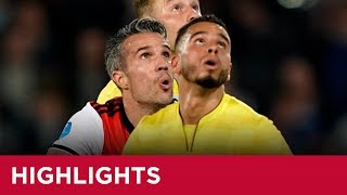 Highlights Feyenoord  AZ  Eredivisie [upl. by Acimad924]