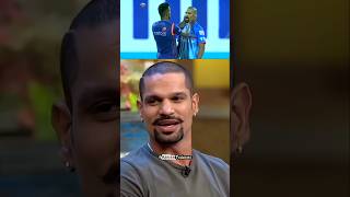 Shikhar Dhawan को लोग gabbar क्यों कहते हैं🤣🤣 ll Short ll 🏏 [upl. by Nemajneb]