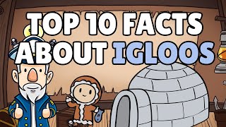 Igloo Facts  How to Build an Igloo  Igloo Tent  Top 10 Igloo Facts [upl. by Quartus789]