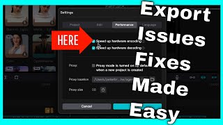 CapCut Video Not Exporting  FIXED  Troubleshooting Guide [upl. by Urbai]