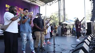 The Soul Rebels Rakim DJ Jazzy Jeff  Paid In Full clip  Napa CA [upl. by Lu]