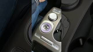 2023 Genesis GV60 Shifter Shorts [upl. by Herrah]