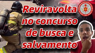 Mudanças no concurso de busca e salvamento CBMERJ confira [upl. by Aleron102]