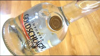 GoldSchlager  24 karat Gold Cinnamon Schnapps  Imported German Alcohol [upl. by Plume]