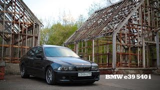 BMW e39 540I Drift [upl. by Friedman633]