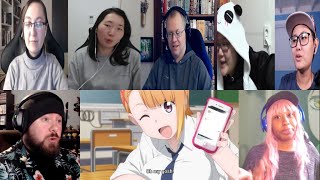 MIERUKO CHAN EPISODE 7 REACTION MASHUP [upl. by Eiclehc922]