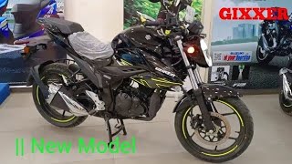 Gixxer 155 New Model 2024😱  New Gixxer 150  Suzuki Gixxer 2024 Awesome Black Colour  Bike Look [upl. by Aslam]