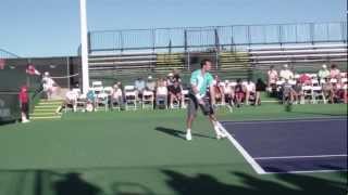 Radek Stepanek Long Point Indian Wells [upl. by Wakerly]