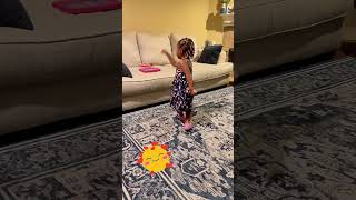 Rosie HILARIOUS Dancing rosie shorts dancingbaby funnybabyvideos [upl. by Naej646]