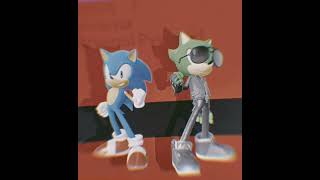 Fist bump Sonic Forces Escape From Null Space High Pitched Credits in the Description 16 [upl. by Nerrol]