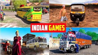 Top 5 Indian games for android  Best Indian games For android on 2024 [upl. by Aissatan]