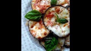 LE PIZZETTE DI MELANZANE AL FORNO [upl. by Eldoria]