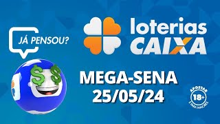 Resultado da MegaSena  Concurso nº 2729  25052024 [upl. by Lieno182]