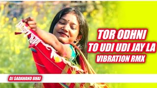 Tor odhni to udi udi Jaye la new nagpuri song mandar x tapori vibreton remix dj sadanand Bhai 20 [upl. by Jervis]