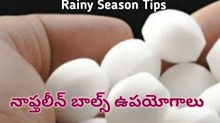 Naphthalene Balls Benefits in Telugu By A Working House Wife [upl. by Inalel]