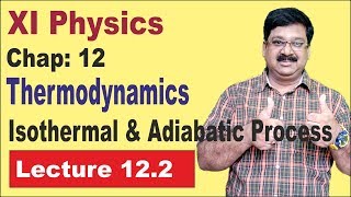 NCERT XI Physics  Chap122  Isothermal Process  Adiabatic Process  Thermodynamics [upl. by Utley641]