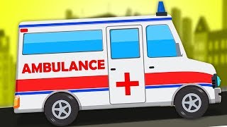 Ambulanza  Formazione e usi  Video del veicolo  Ambulance Formation  Kids TV Channel Italiano [upl. by Marquita623]