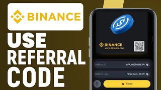 How To Use Binance Referral Code 2024 Easy Tutorial [upl. by Assir93]