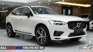 The All NEW 2025 Volvo XC60 Unveiled  luxury midsize SUV Scandinavian design [upl. by Chester501]