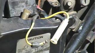 Motorcycle Electrical System Maintenance Part 2 of 2 [upl. by Hall405]