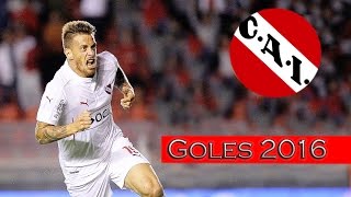 Germán Denis • Todos sus goles en Independiente • 2016 • HD [upl. by Erastus]