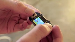 Worlds Smallest Gaming Console [upl. by Enaillil313]