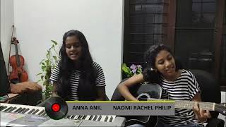 Minnaram MovieThaliraninjoru Kilimarathile Cover By Anna amp Naomi [upl. by Nellie]