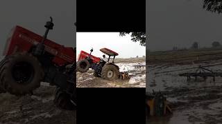 kabutari song swaraj 855 vs John Deere 5050D full 💪power tractor stunt viral short video automobile [upl. by Bully]