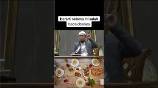 Doa Buka Puasa Yang benar itu gini bukapuasa adihidayat [upl. by Hgalehs32]