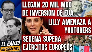 MARTES URGENTE LOCA DEL SENADO AMENAZA A YOUTUBERS QUIERE COPIAR A ANDREA ¡LE SALE TODO MAL [upl. by Witkin]