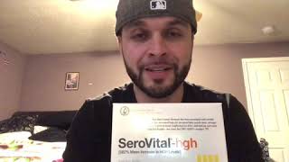 hgh SUPPLEMENT REVIEW SEROVITAL HGH 2019 AARON HGH REVIEWS NUTRITION [upl. by Irrab]