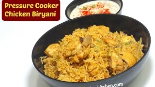 Quick Chicken Biryani  Pressure Cooker Chicken Biryani  Begginers Recipe  kabitaskitchen [upl. by Meldon]