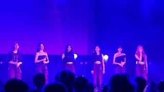 240717 PURPLE KISS퍼플키스 晩餐歌 Bansanka Cover 2024 BXX TOUR in JAPAN  GORILLA HALL OSAKA 1部 [upl. by Ilbert]