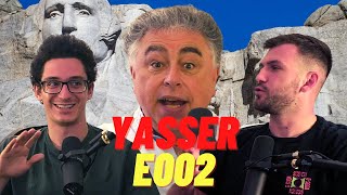 Yasser Seirawan  Viktor Korchnoi Fischer Boom Clash of Generations  CSquared Podcast  E002 [upl. by Ysnap]