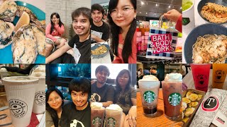 Vlog 74 Weekend Date  Megamall x Grand Central Mall x Trinoma [upl. by Brand]