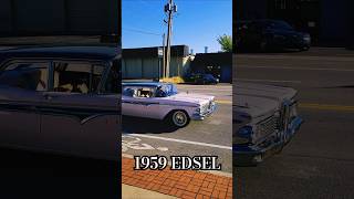 1959 Edsel going up the Country  Gaslight Festival 2024 ford carshow driving [upl. by Eirameinna98]