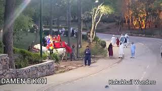 Damen e Koh Hills and Park Islamabad Islamabad Pakistan Tourists spots KakakhailWonders [upl. by Neerahs]