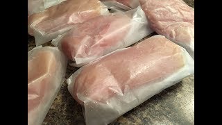 Secret to Better Freezer Meat Storage  Tips amp Tricks 5 [upl. by Hnid722]