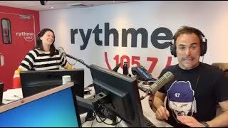 MarieEve nous raconte la surprise quelle a faite à son chum en fin de semaine  Rythme FM [upl. by Ycal425]