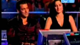 Kaun banega crorepati Salman Khan amp Katrina Kaif Part 3 of 6 Host Shahrukh Khan [upl. by Imoin]