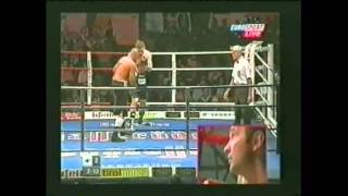 Ruslan Chagaev KO2 Sedrick Fields [upl. by Alil]