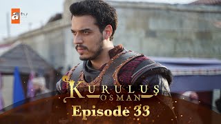 Kurulus Osman Urdu I Season 6  Episode 33 [upl. by Duck]