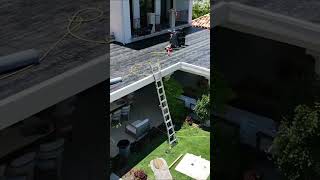 Calabasas Home Flat Roof Repair [upl. by Ahsenom334]